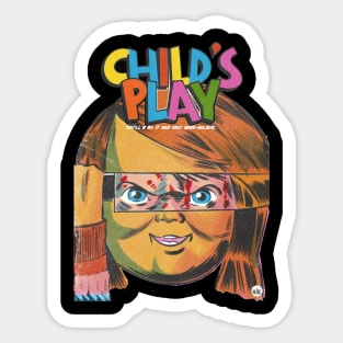 Child's Play Sticker